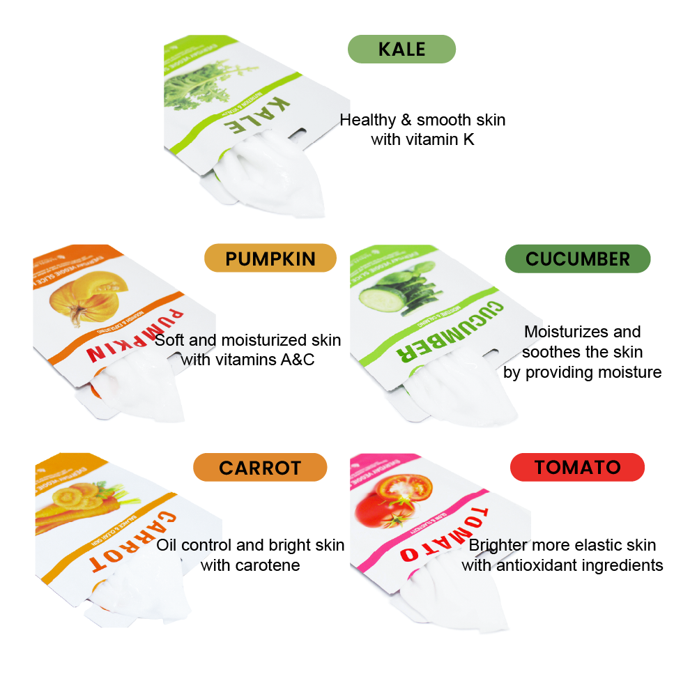 Naisture 15Min Nourish Me Kit for Skin Care &Beauty (10pack)