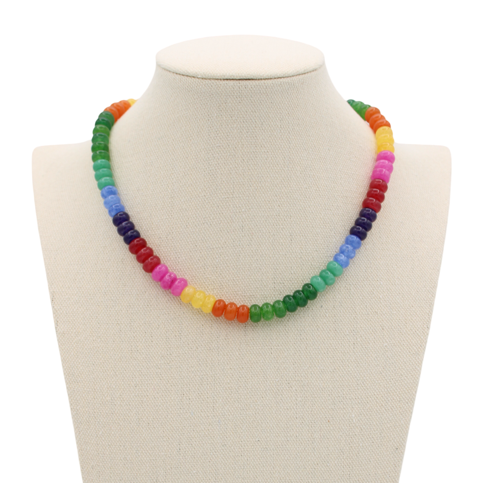 Color Me Happy Necklace, 16"