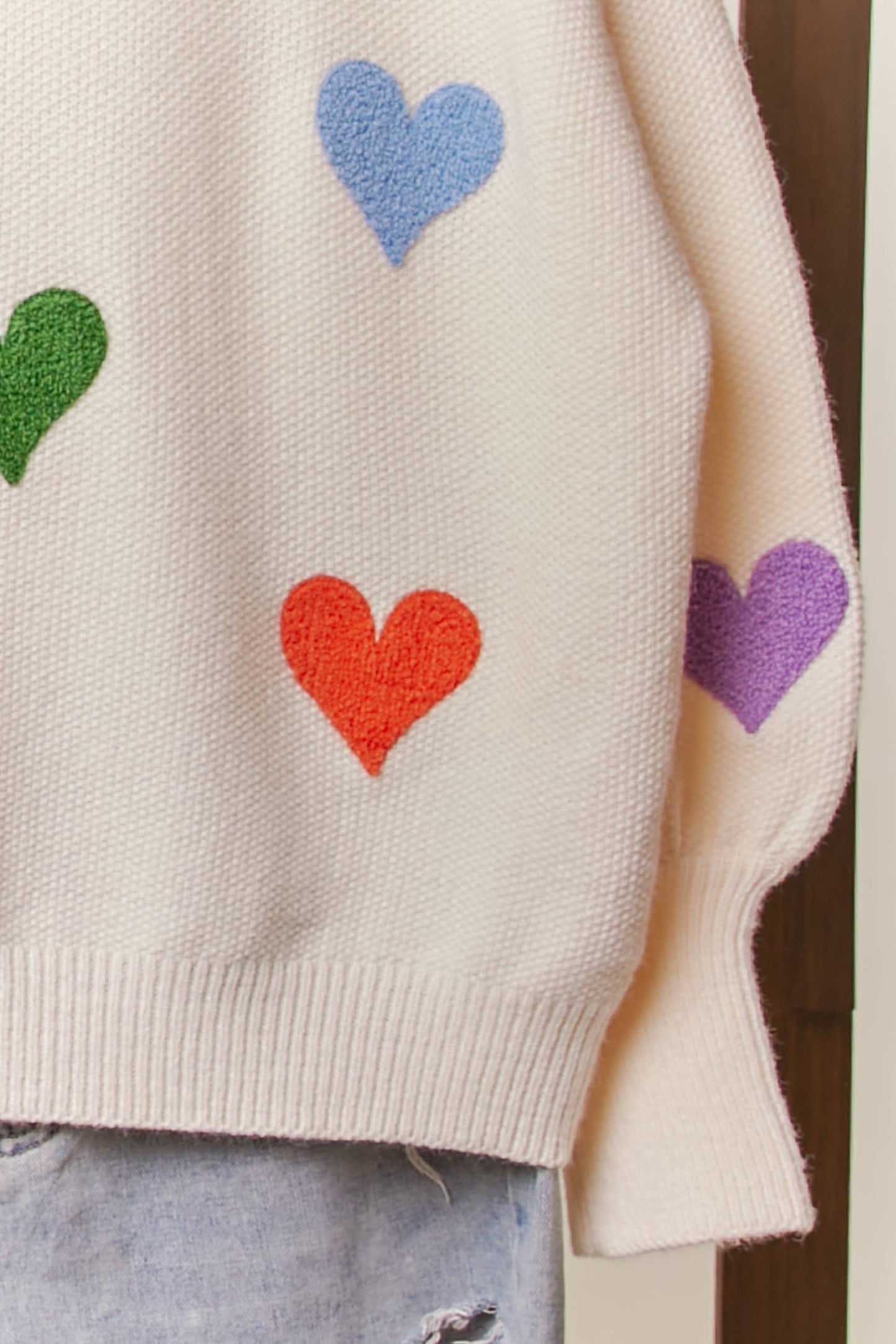 With Love Sweater