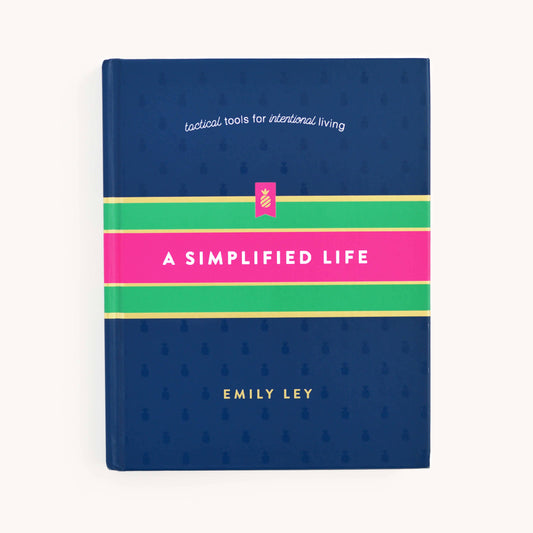 Book, A Simplified Life - Book - Surprise Lily