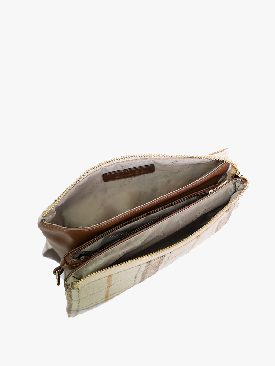 Riley Crossbody and Wristlet - Surprise Lily