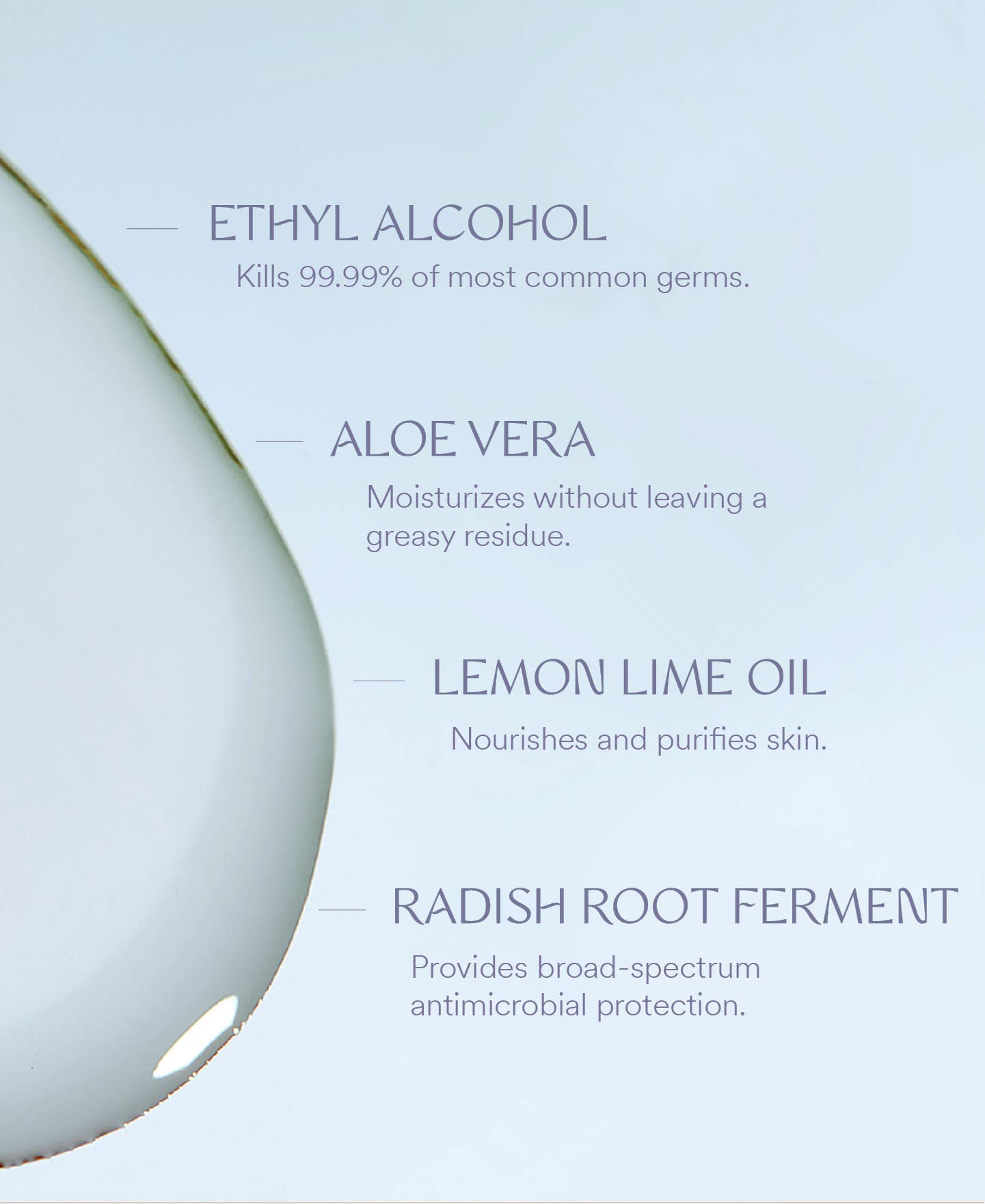 Power Mist Rainwater - Hand Sanitizer - Surprise Lily