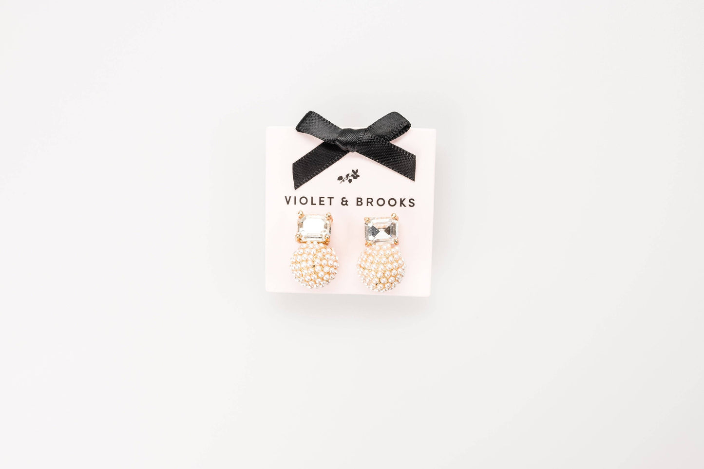 Blair Pearl Post Earring