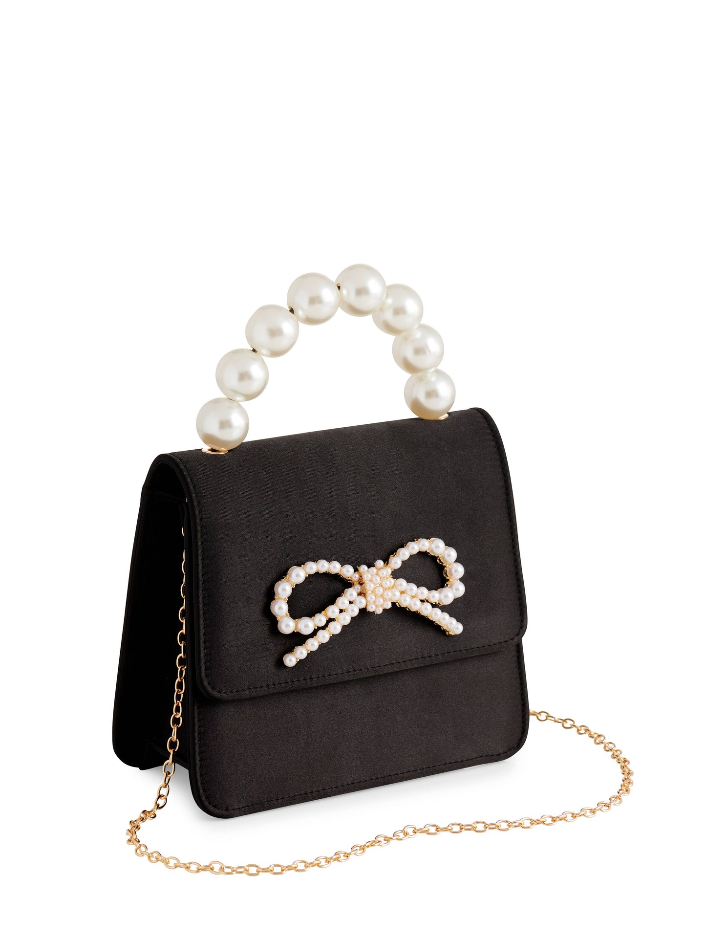 Maude Mini Bag in Black