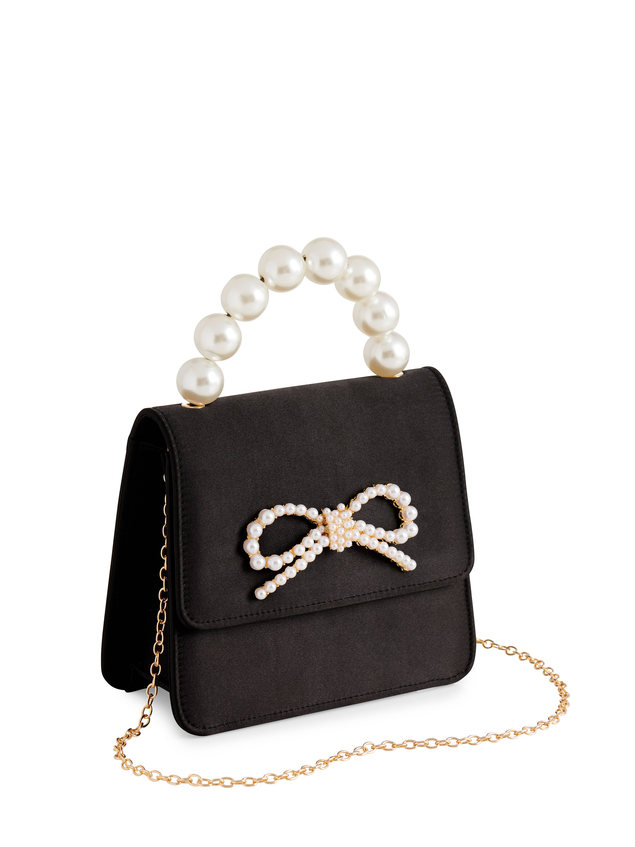 Maude Mini Bag in Black