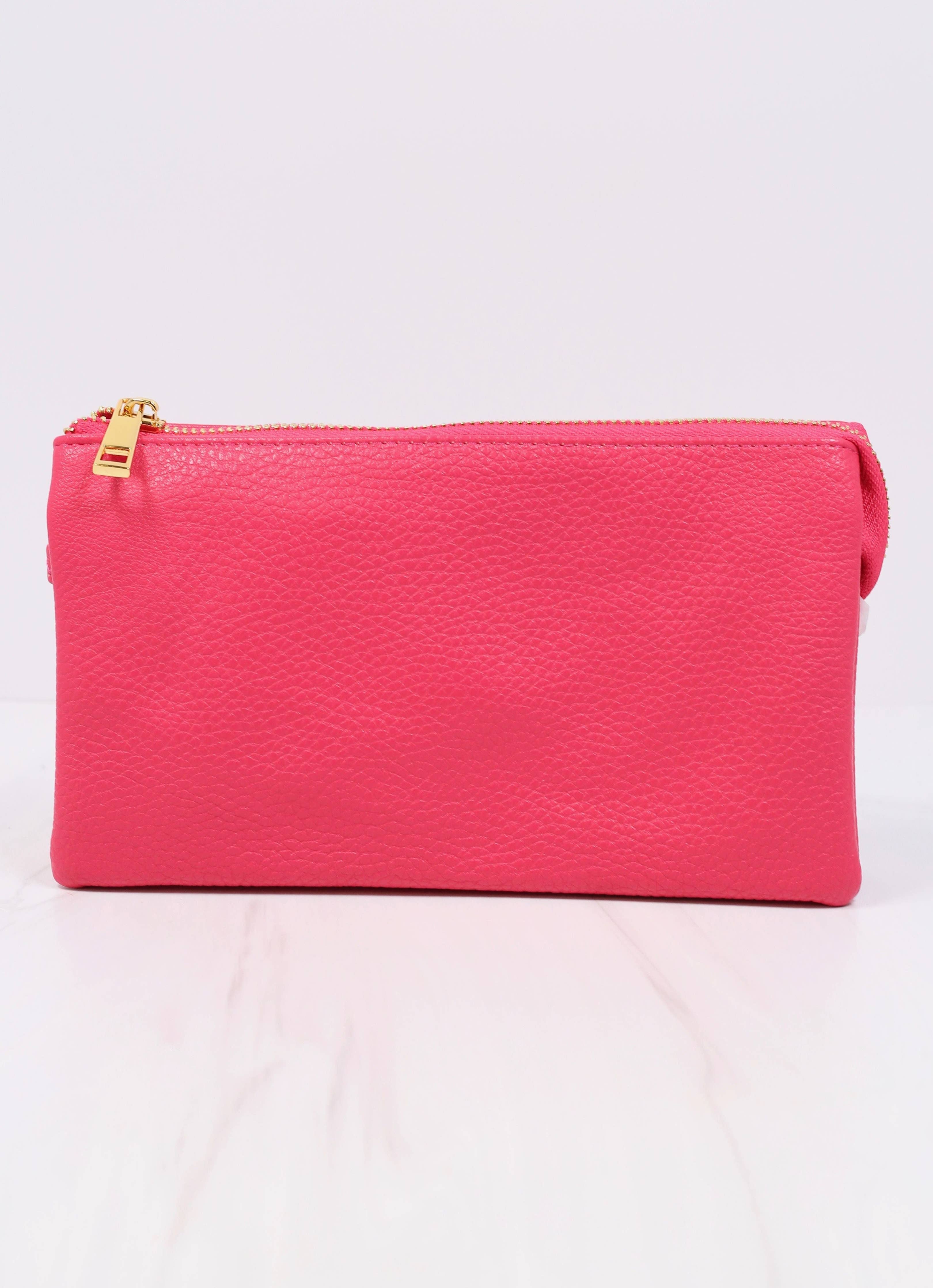 Liz Crossbody Bag HOT PINK