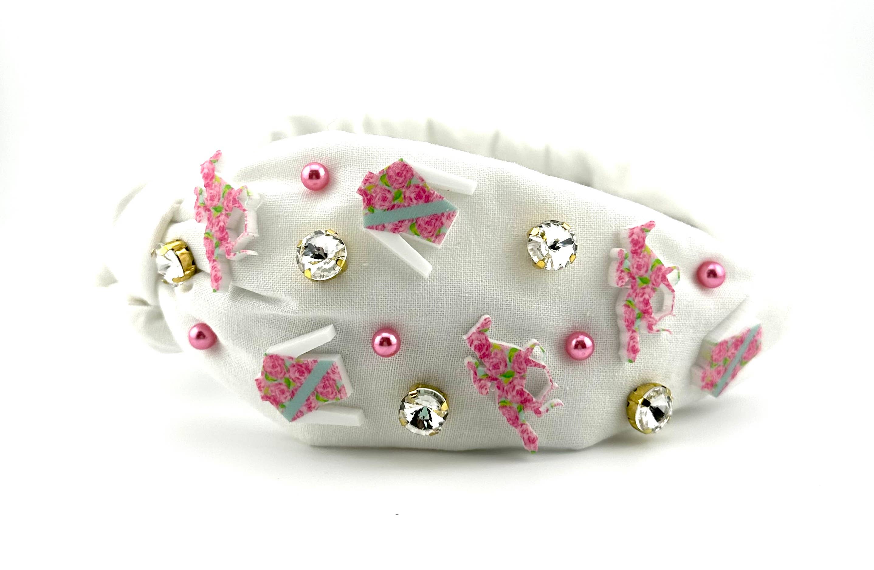 Derby Horse Races Headband - Surprise Lily