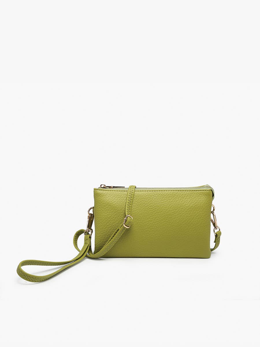 Riley Crossbody and Wristlet - Surprise Lily