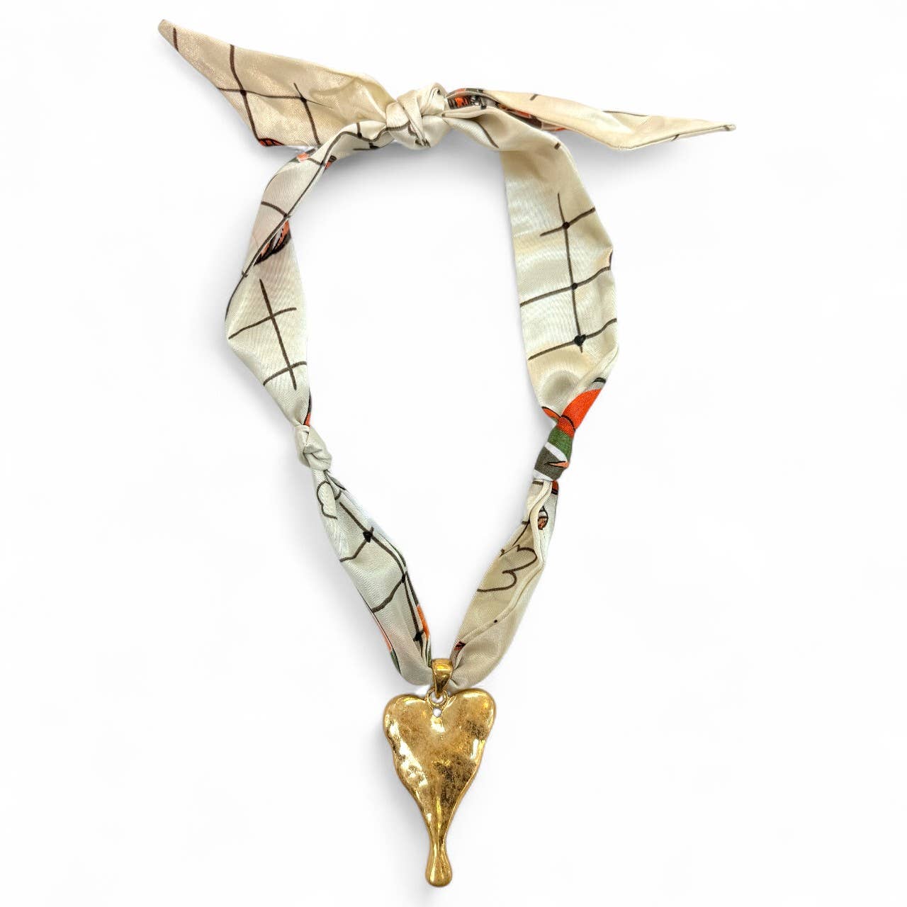 Pendant Scarf Necklaces