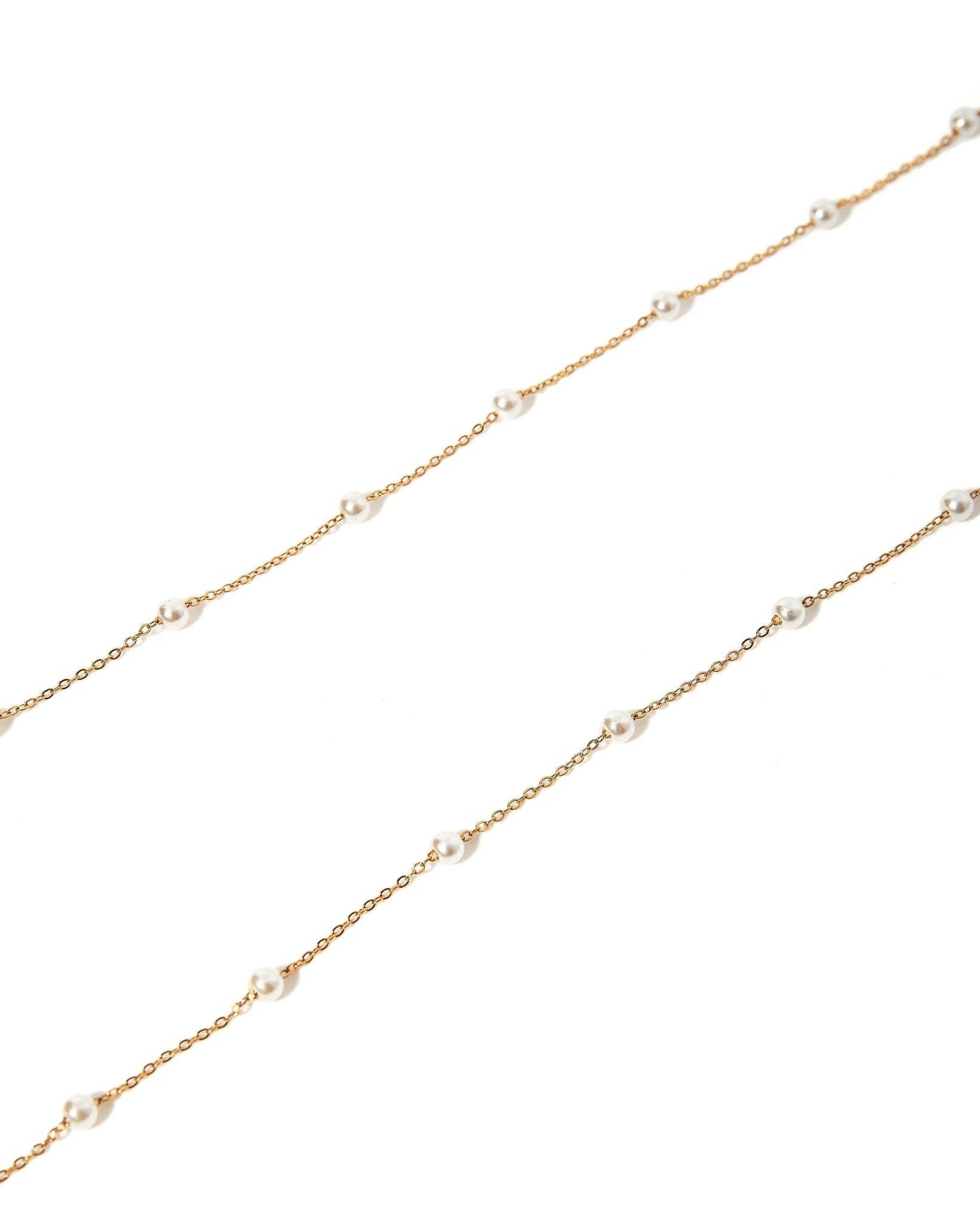 Necklace - Dabney Pearl - Surprise Lily