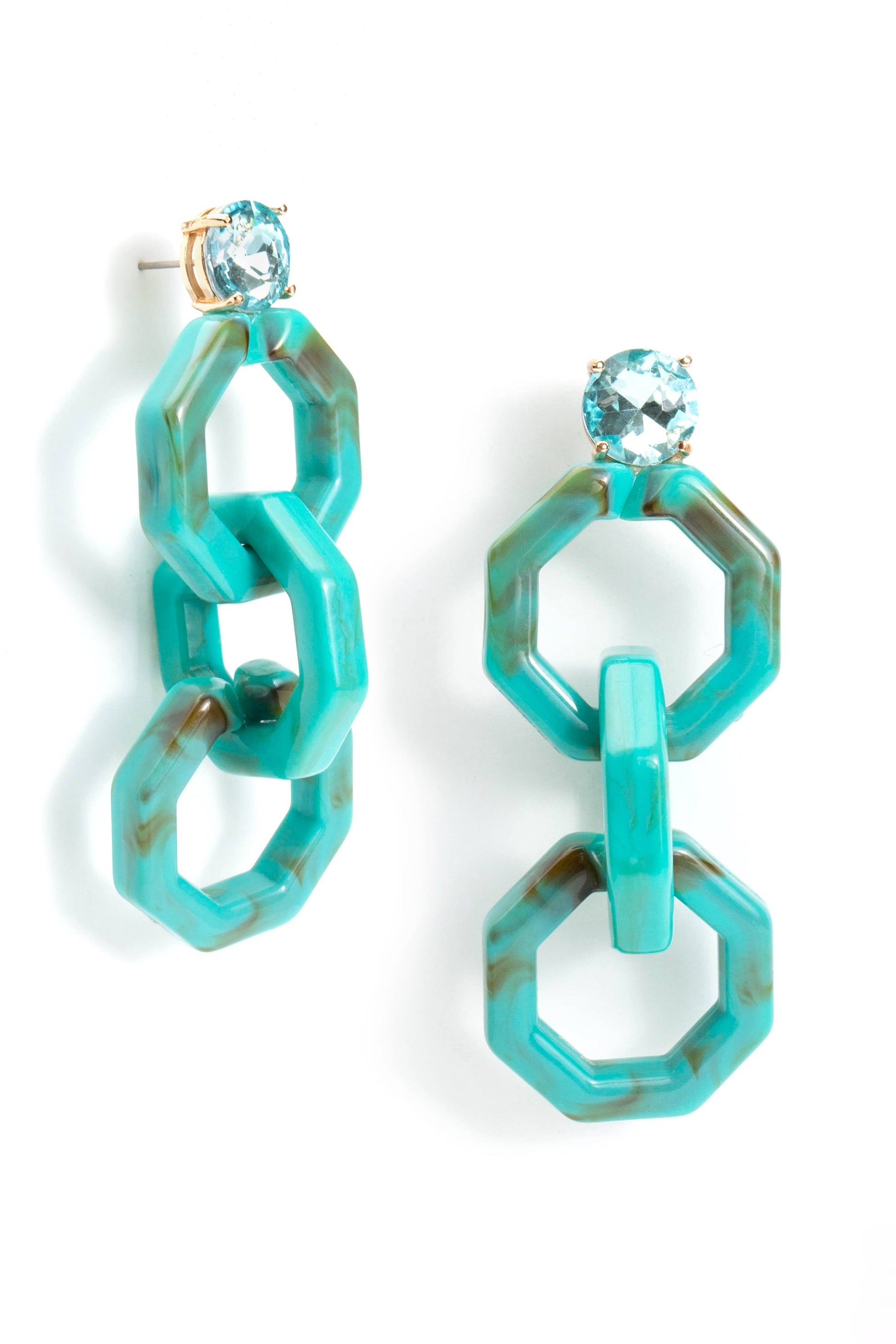 Kate Acetate Earrings -  - Surprise Lily