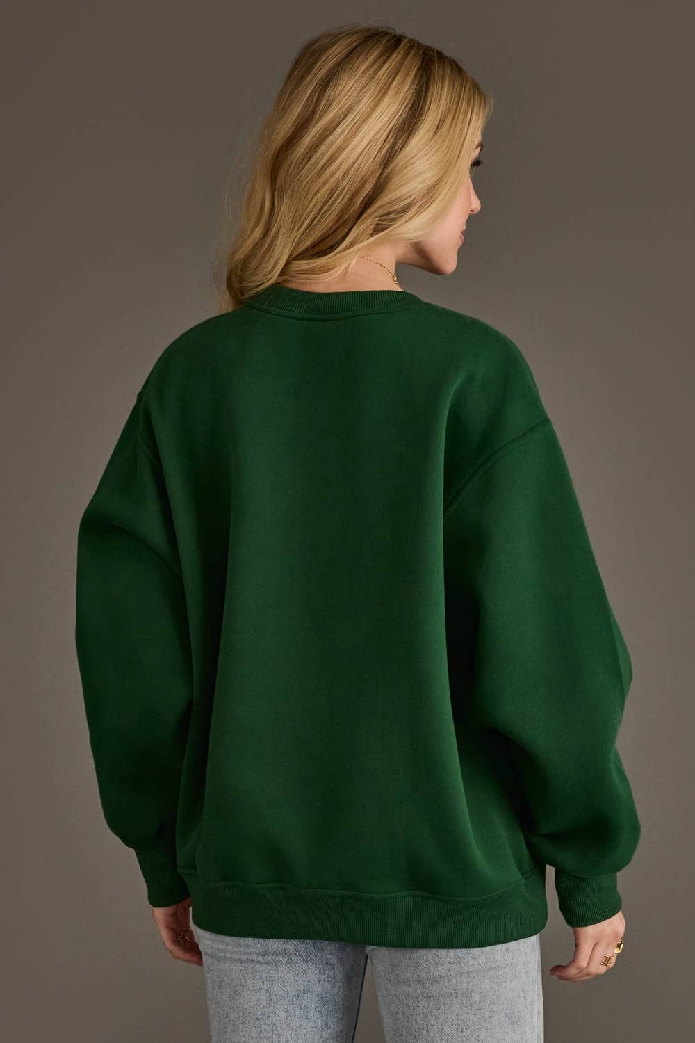 Green & Gold Game Day Sweatshirt - Surprise Lily