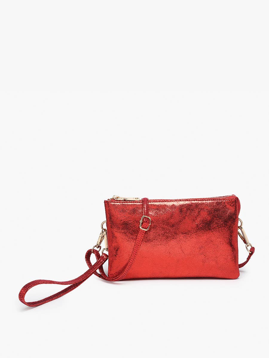 Riley Crossbody and Wristlet - Surprise Lily