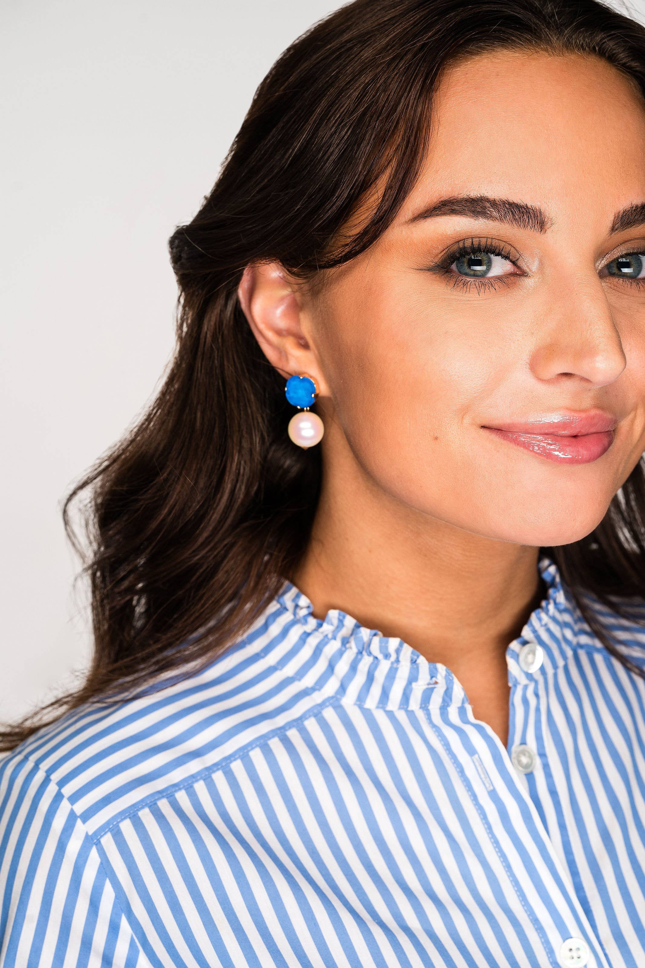 Jayne Crystal Drop Earring