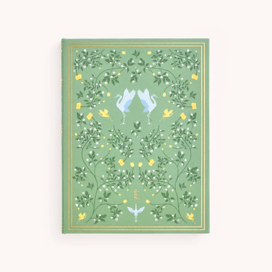 Linen Journal, Sage - Home Goods - Surprise Lily