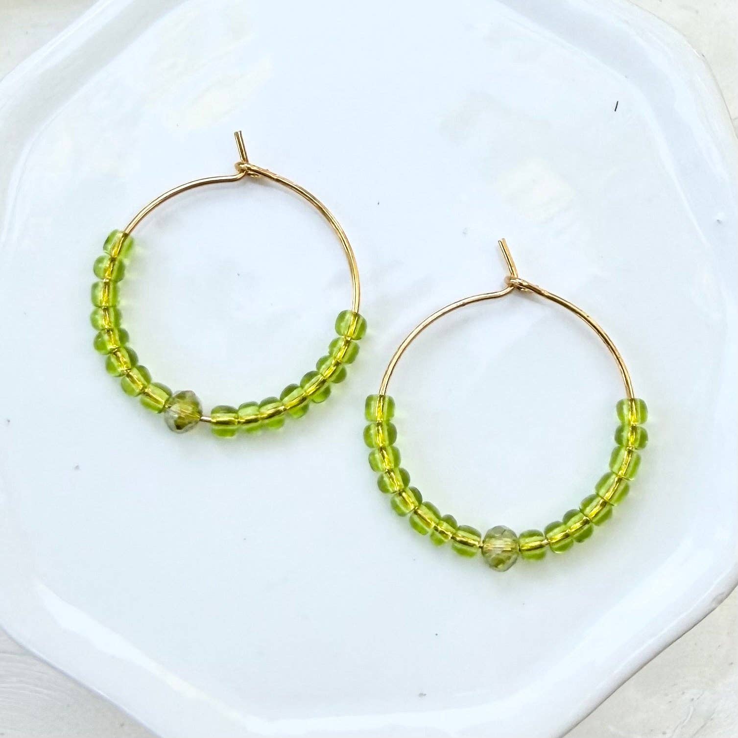 Malia | Shimmer Lime Green | Autumn - Surprise Lily