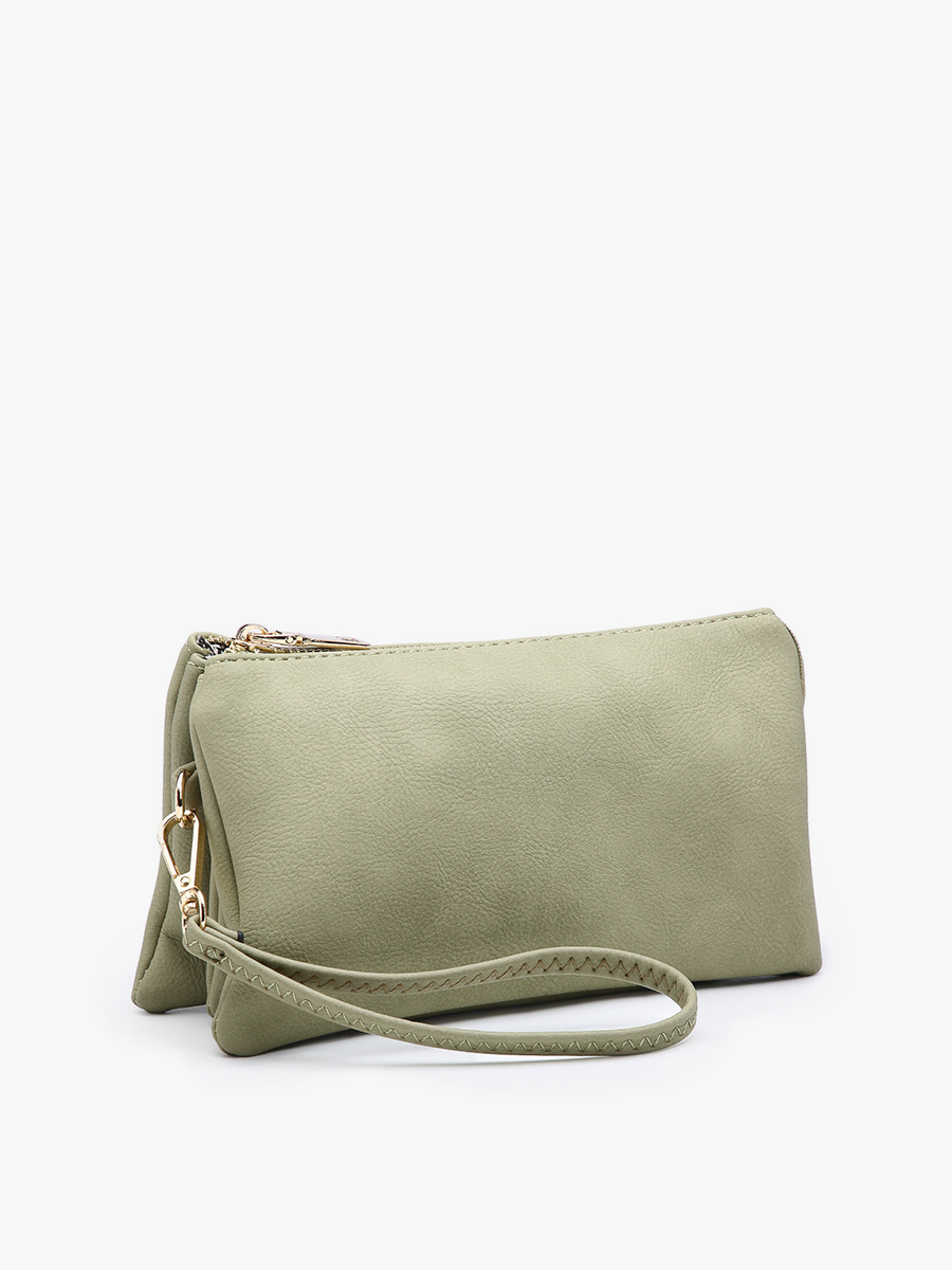 Riley Crossbody and Wristlet - Surprise Lily