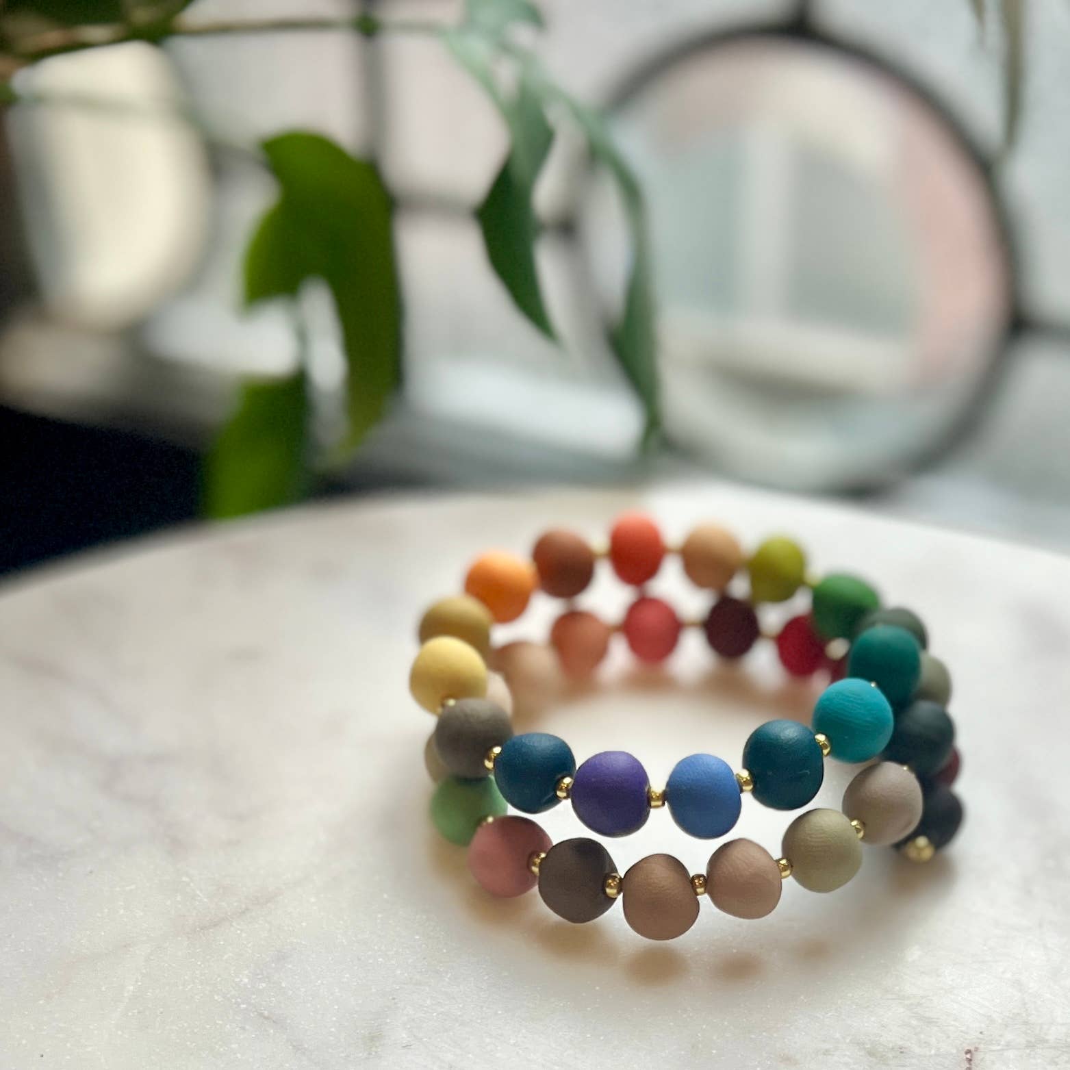 Palette Wearable Bracelets: Winter / Medium - Surprise Lily