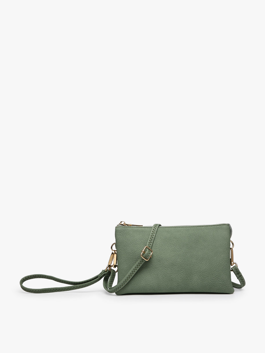 Riley Crossbody and Wristlet - Surprise Lily