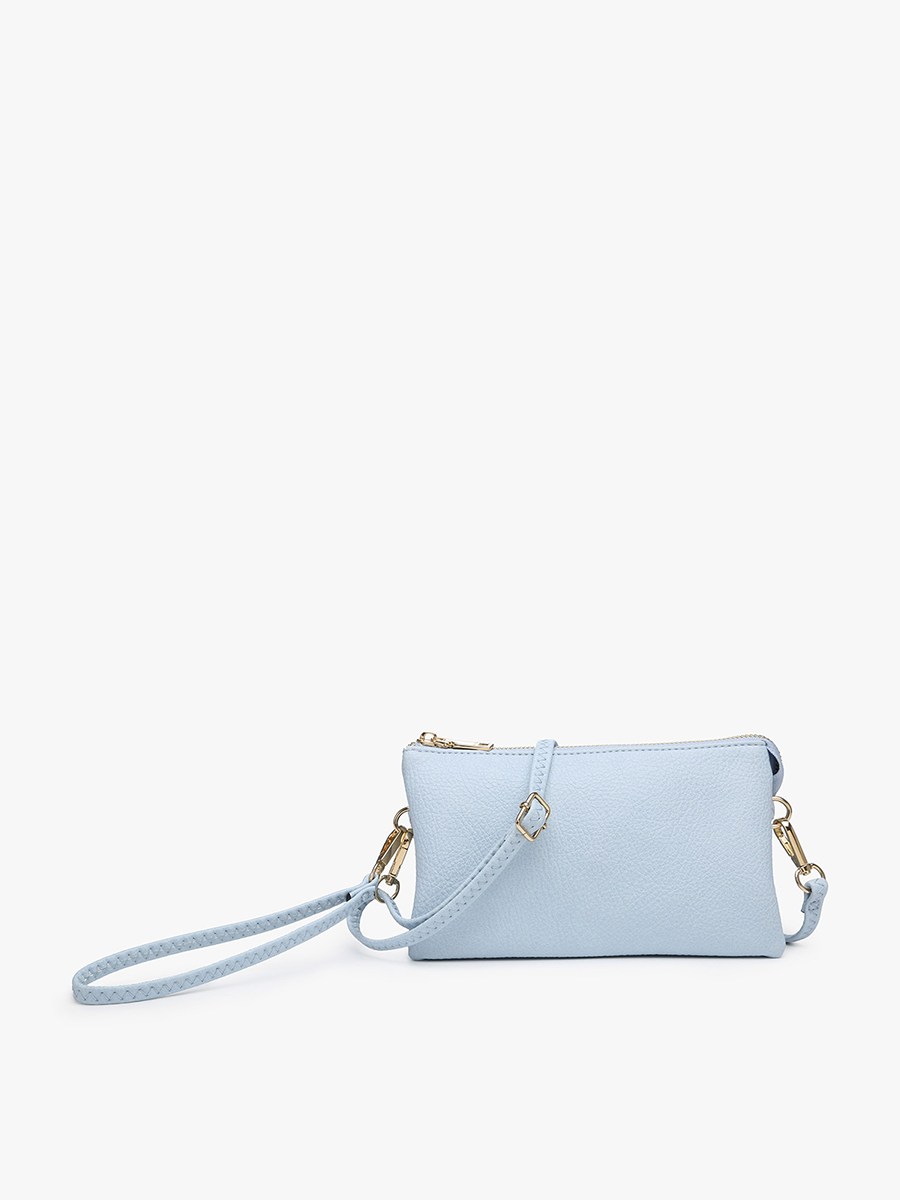 Riley Crossbody and Wristlet - Surprise Lily