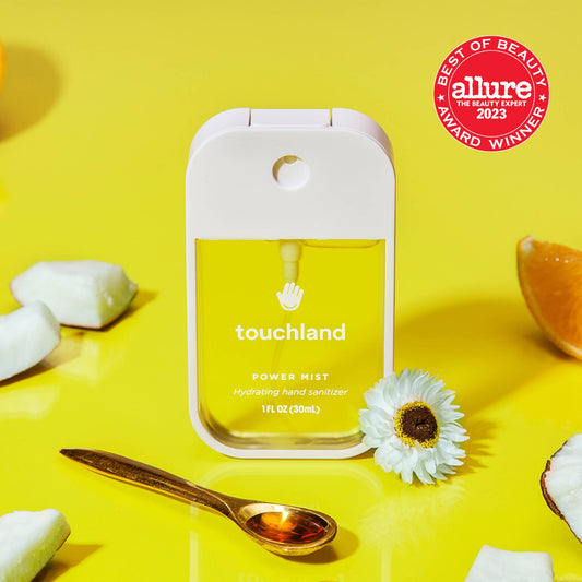 Power Mist Vanilla Blossom - Hand Sanitizer - Surprise Lily