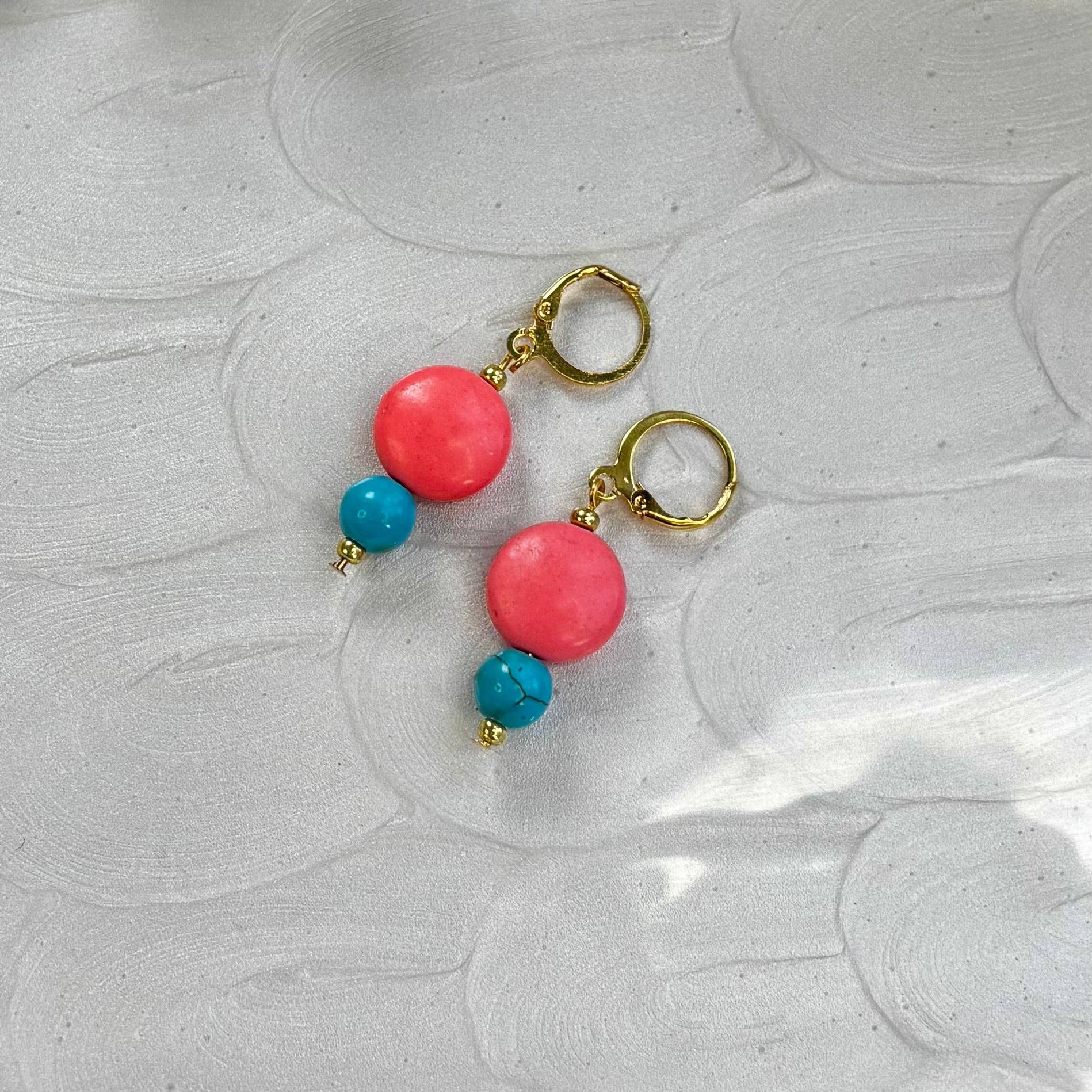 Emily | Earrings | Spring - Surprise Lily