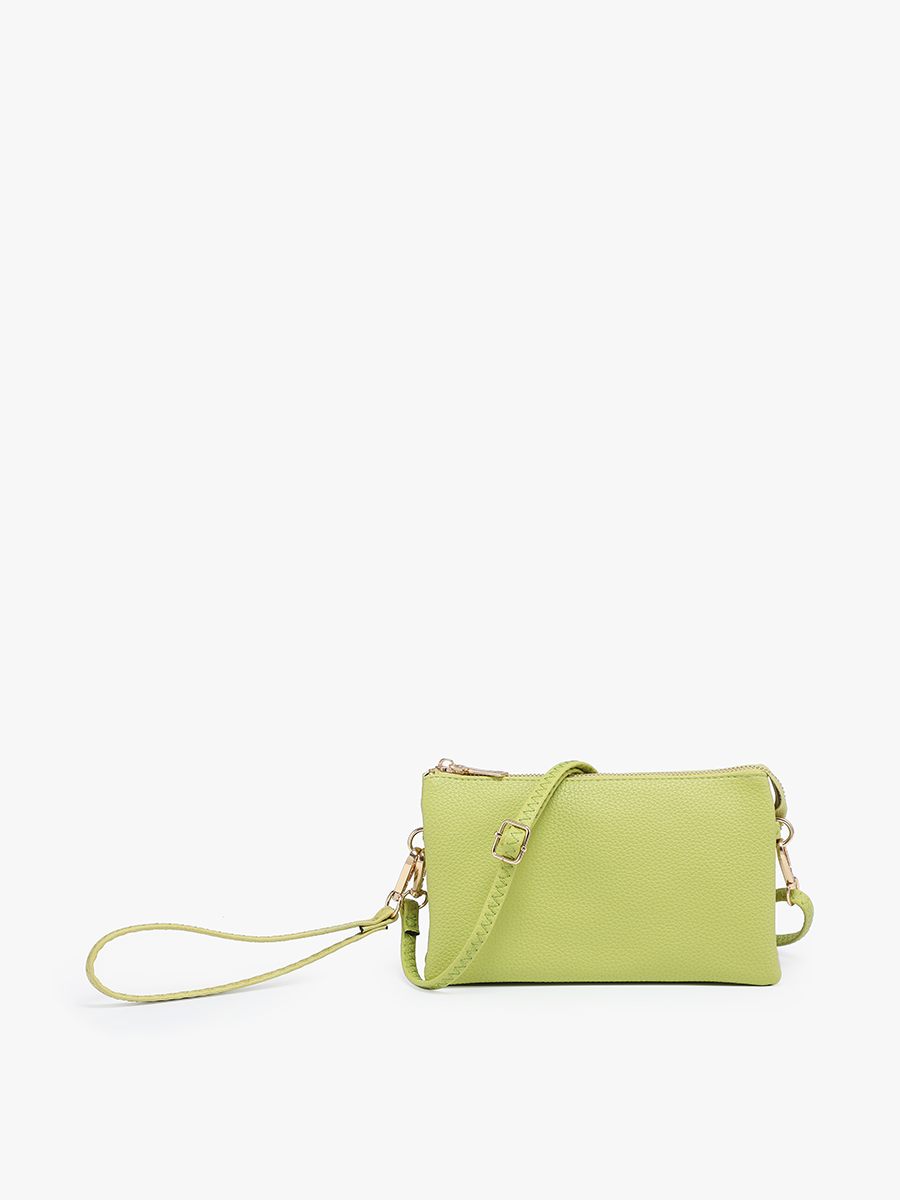 Riley Crossbody and Wristlet - Surprise Lily