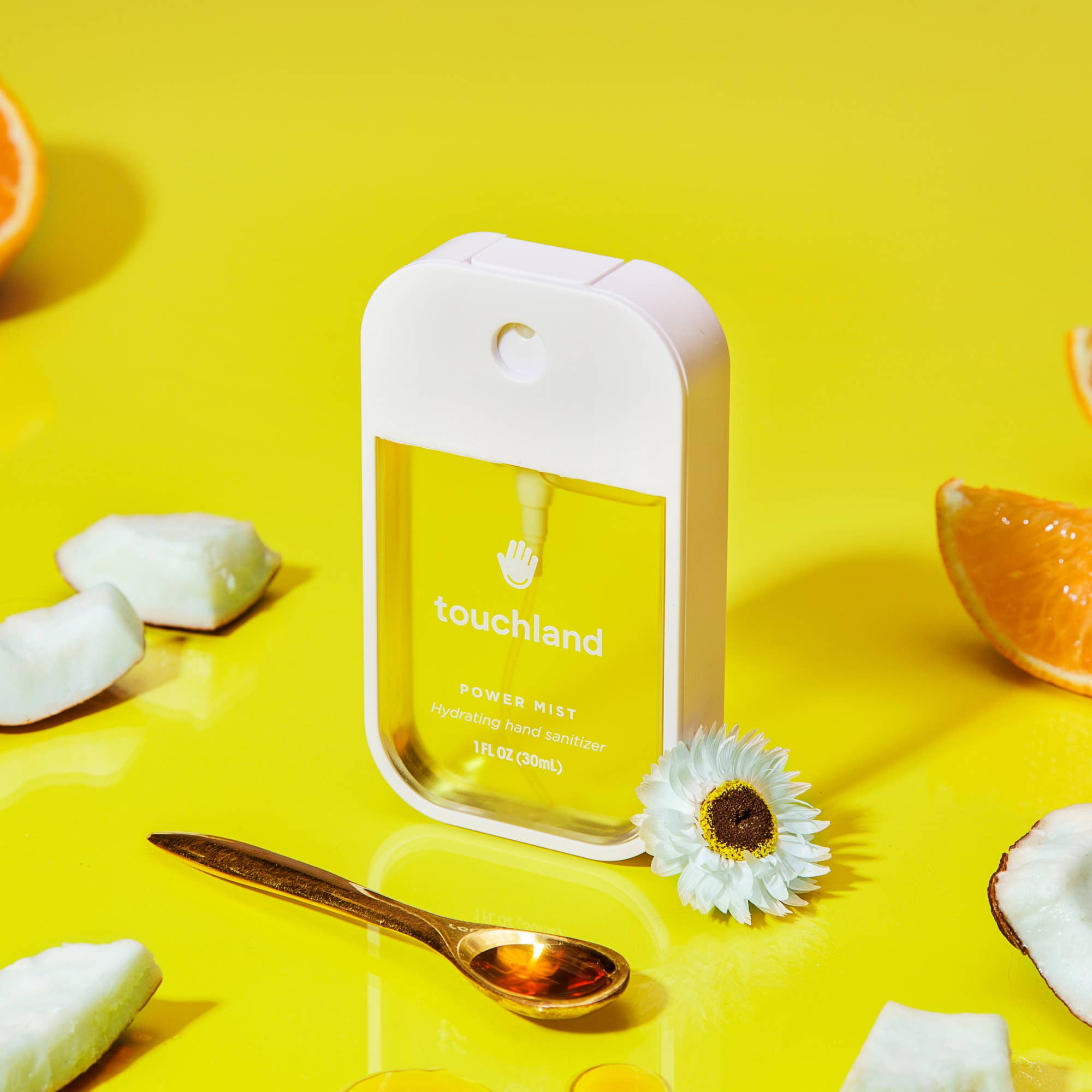 Power Mist Vanilla Blossom - Hand Sanitizer - Surprise Lily