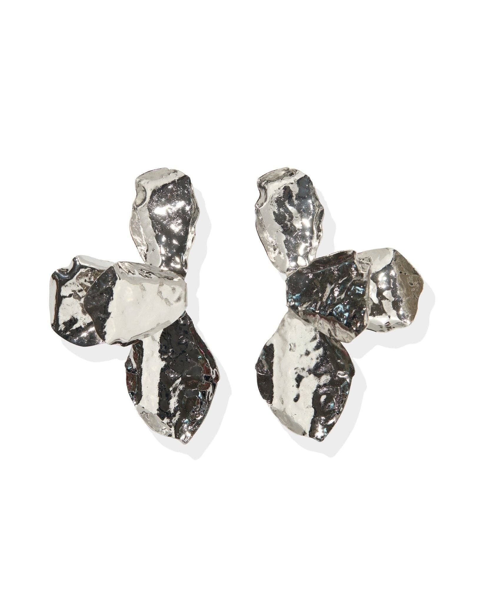 Eden Statement Earring - Silver - Surprise Lily