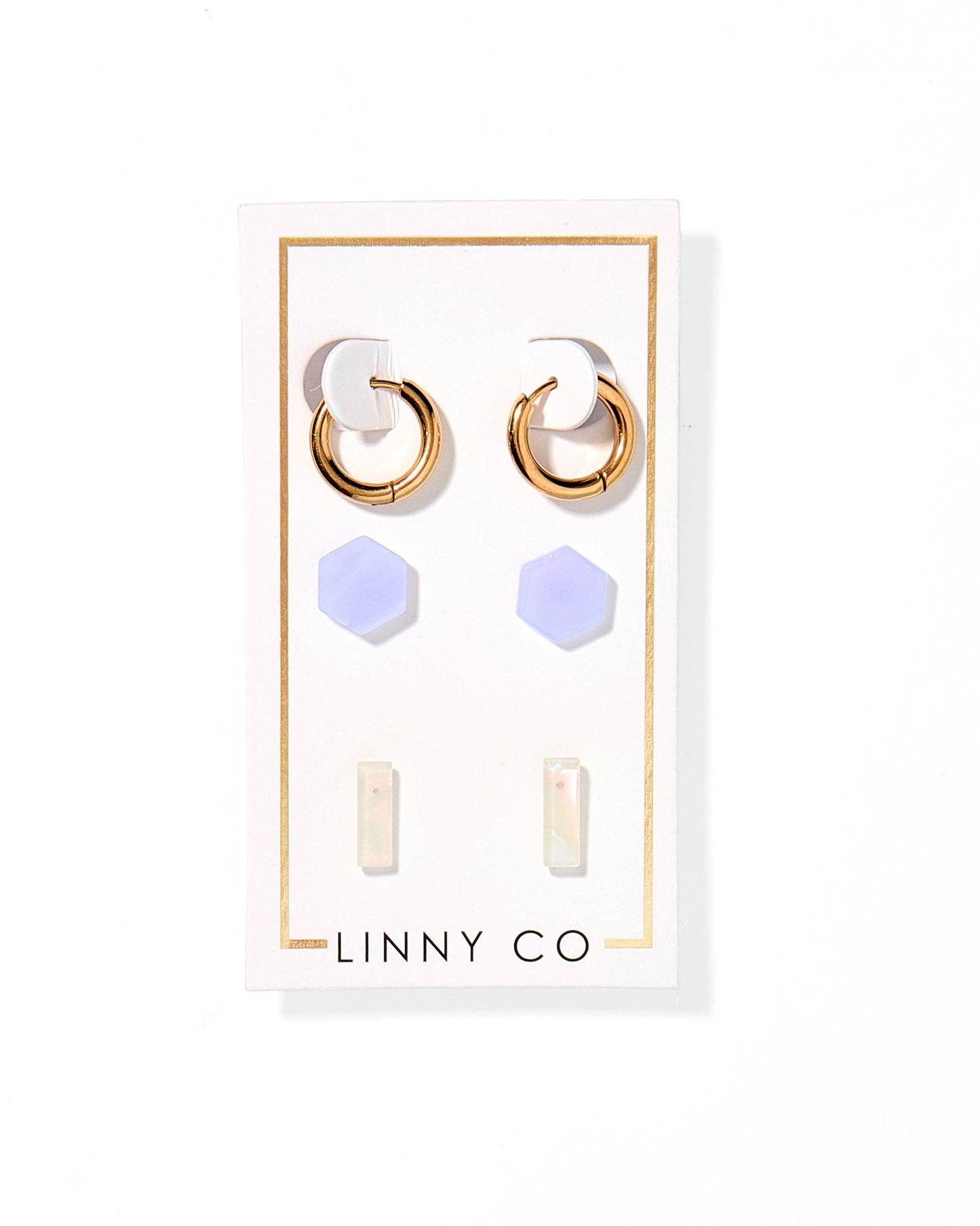 Perfect Trio Earring Set - Spring