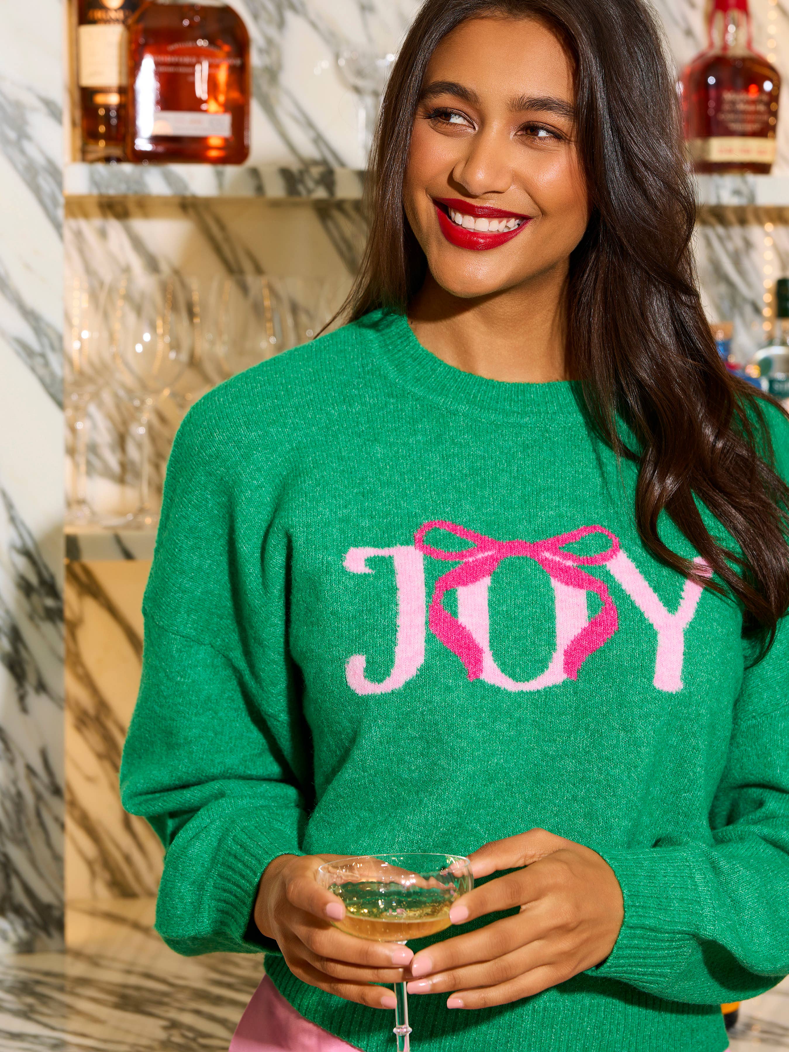 Joy Holiday Sweater