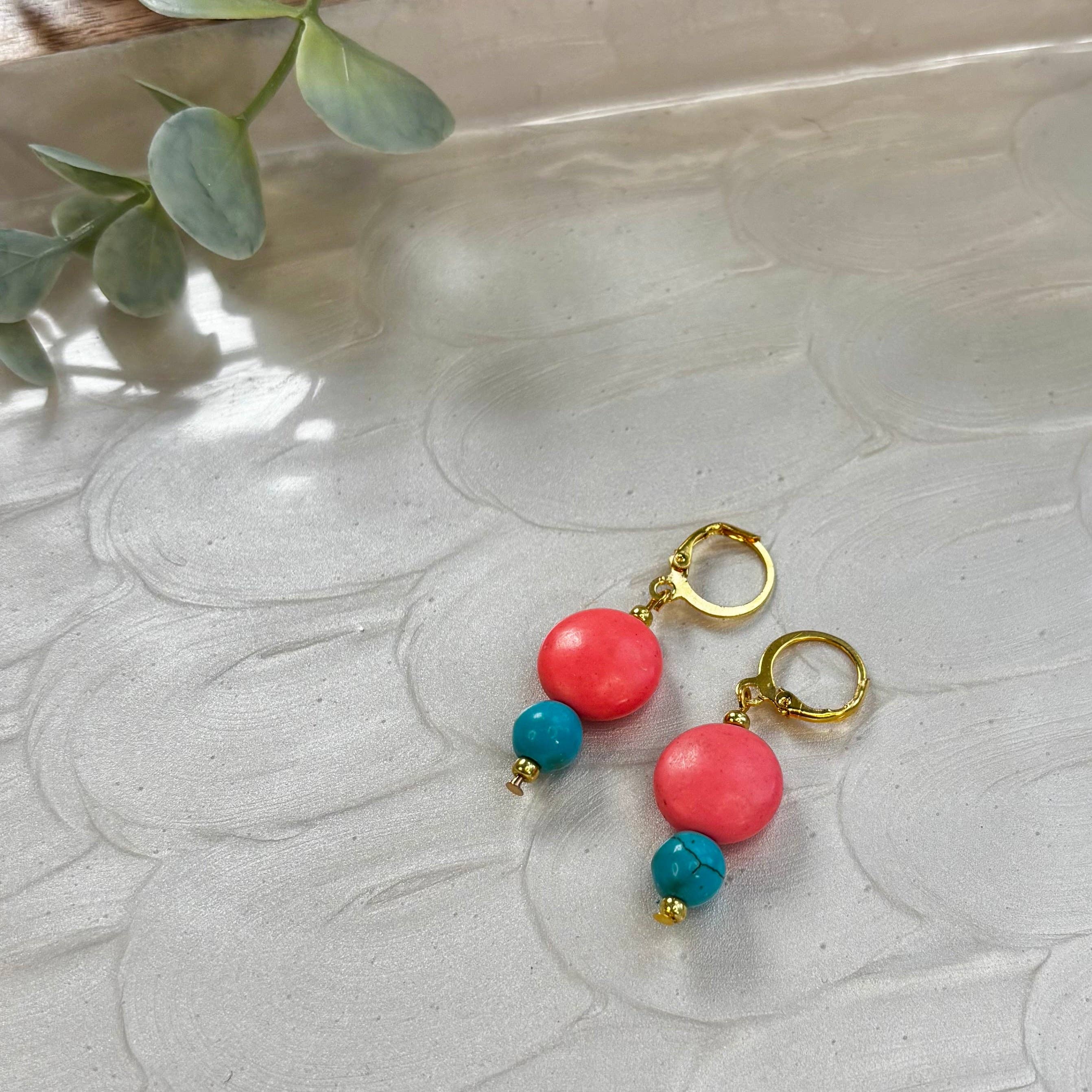 Emily | Earrings | Spring - Surprise Lily