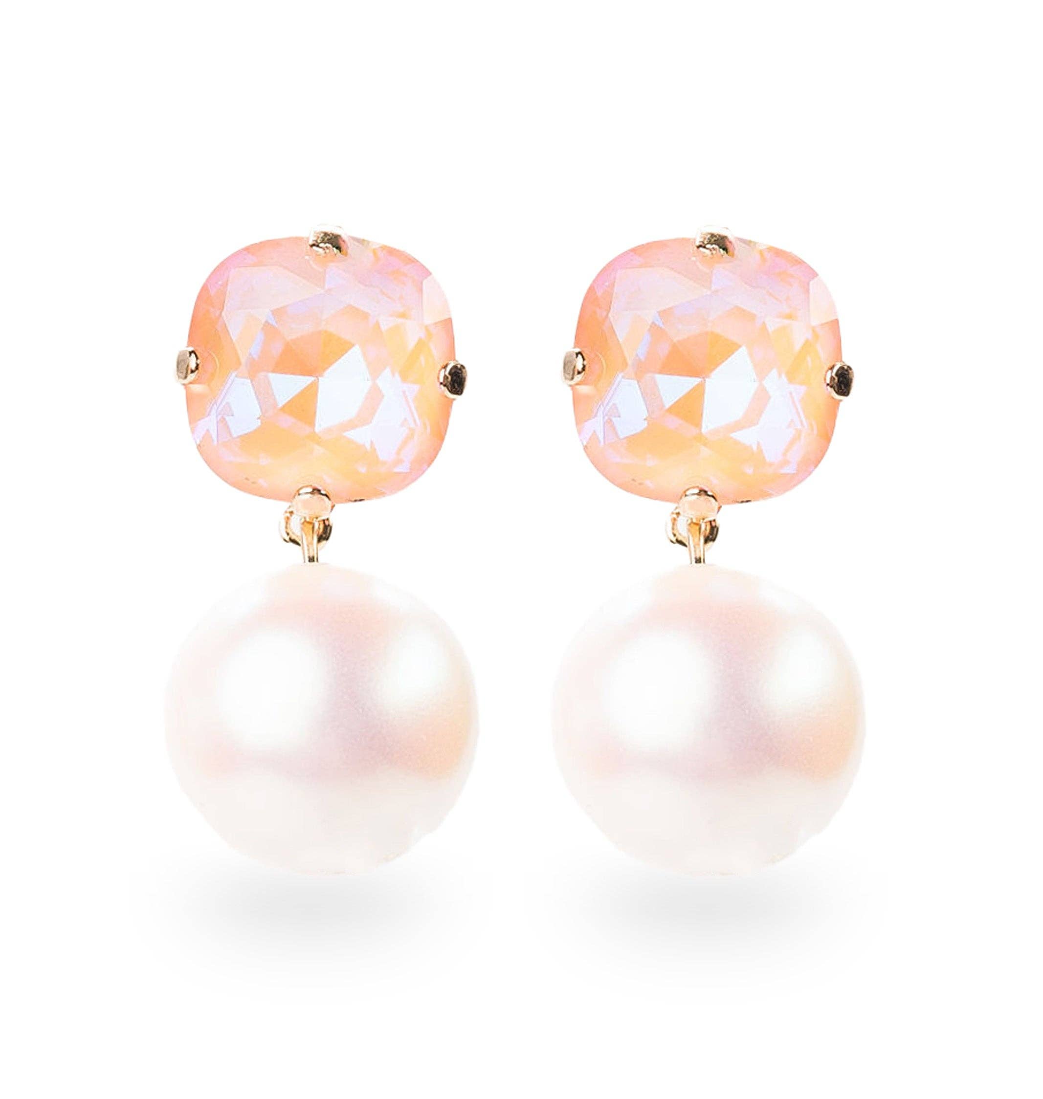 Jayne Crystal Drop Earring