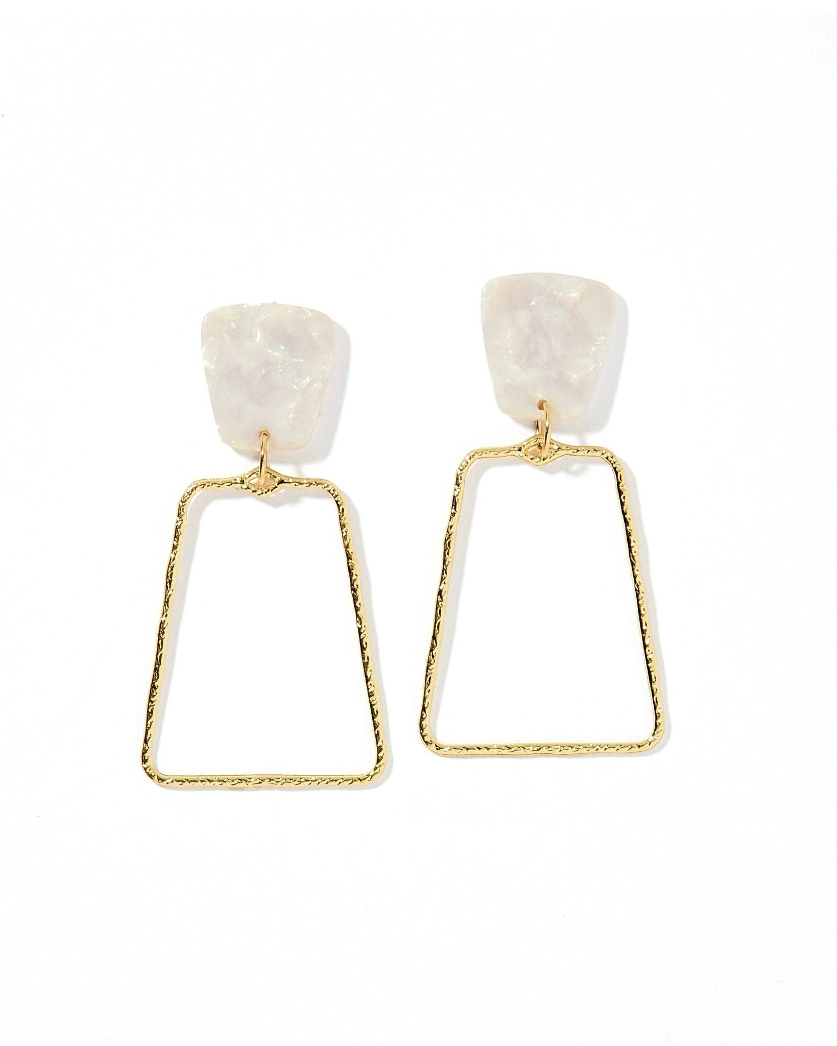 Kaelyn - Pearl - Earrings - Surprise Lily