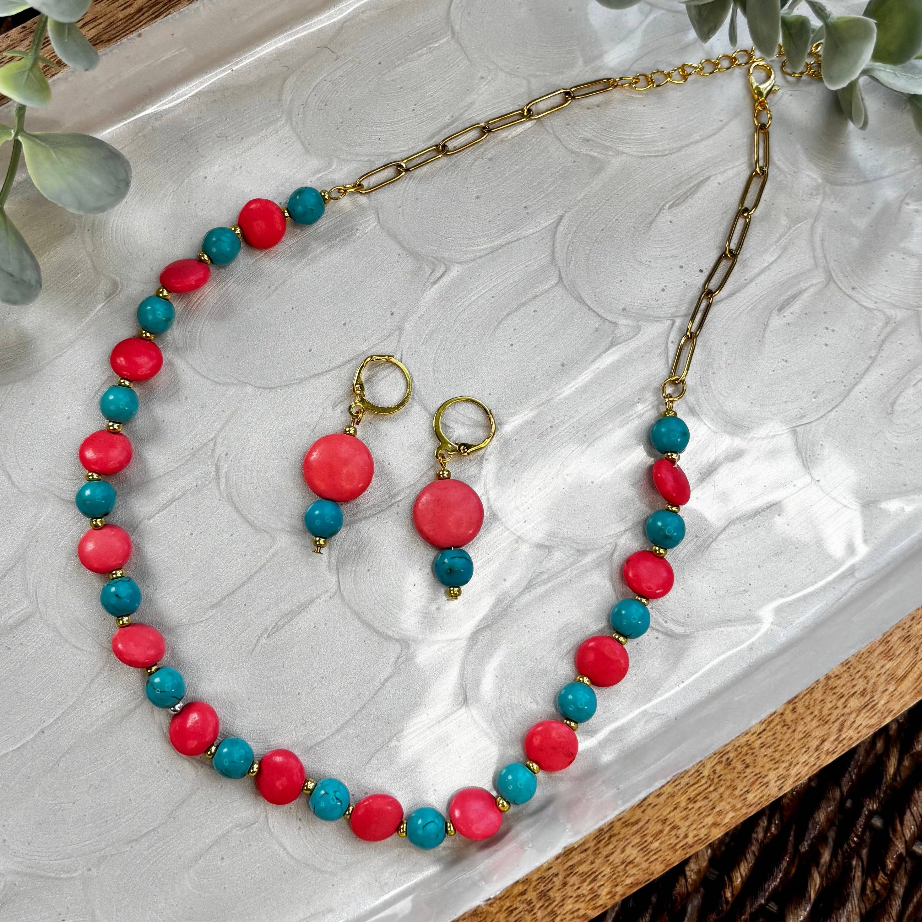 Emily | Earrings | Spring - Surprise Lily
