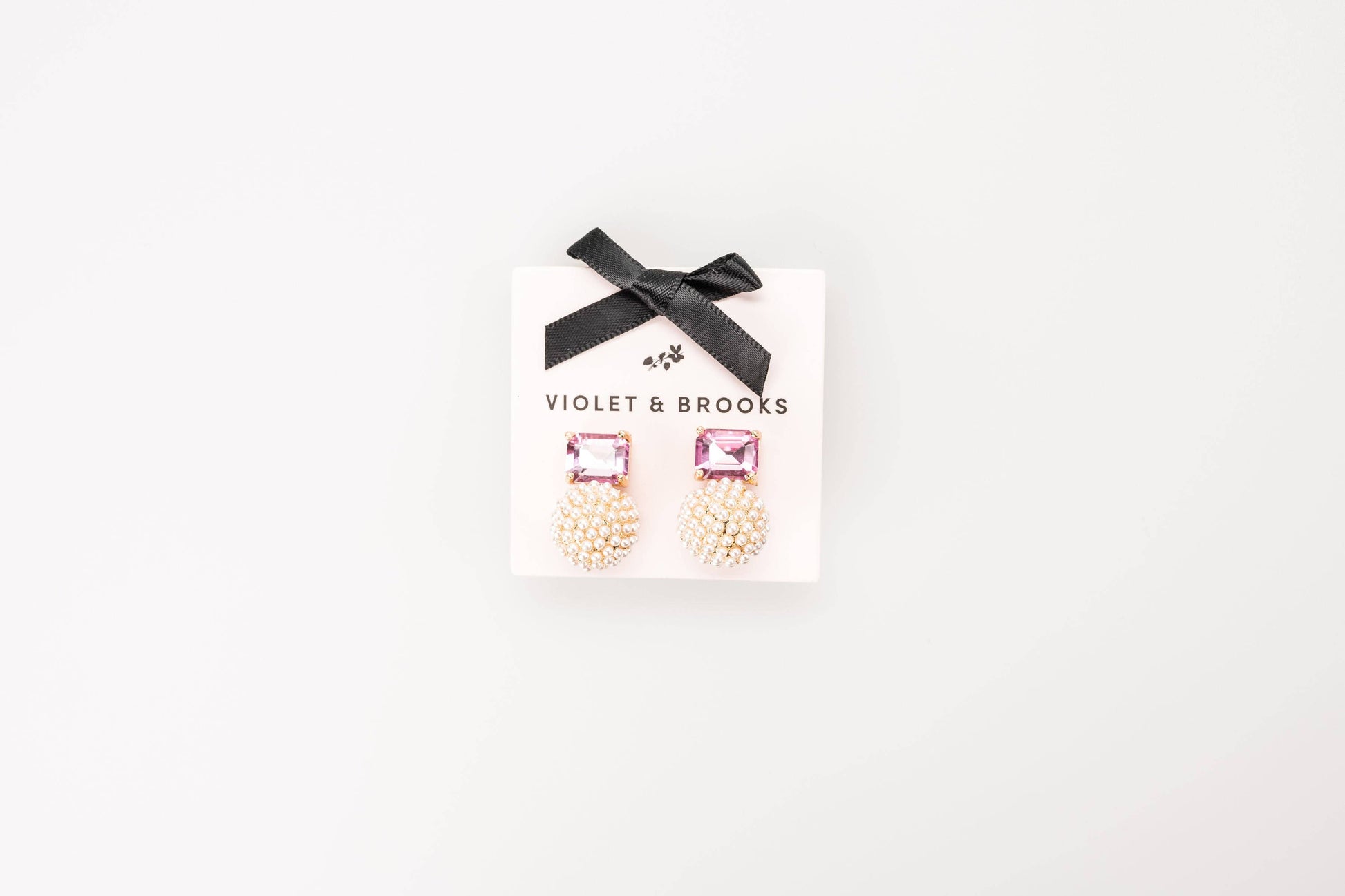Blair Pearl Post Earring