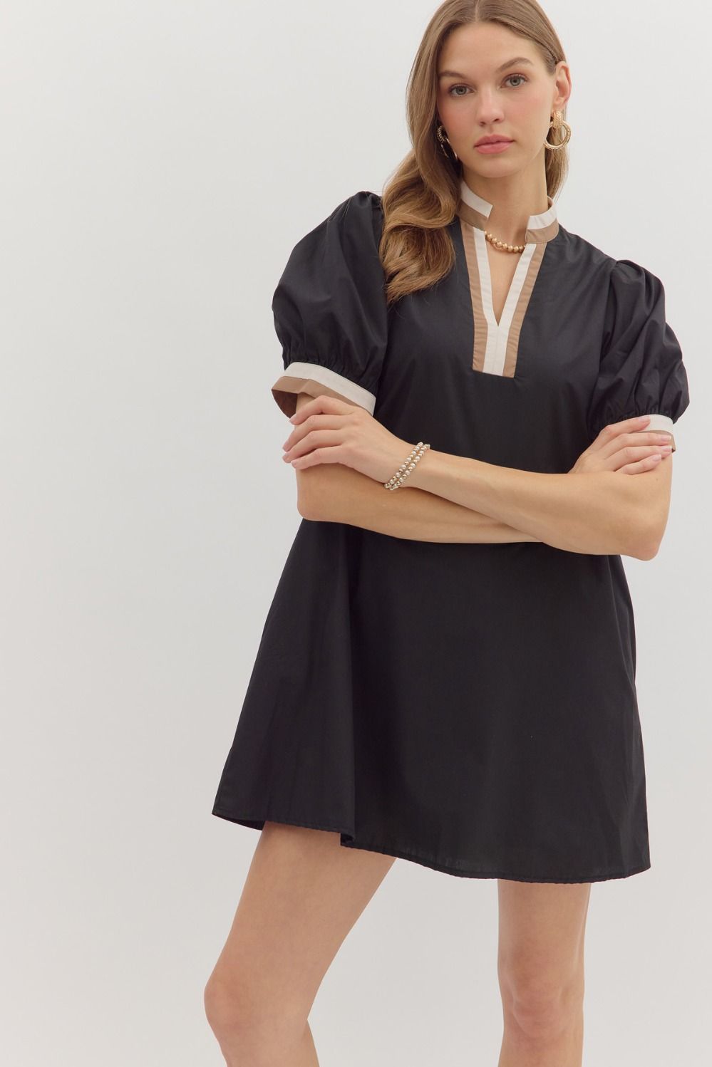 More than Basic Black Mini Dress