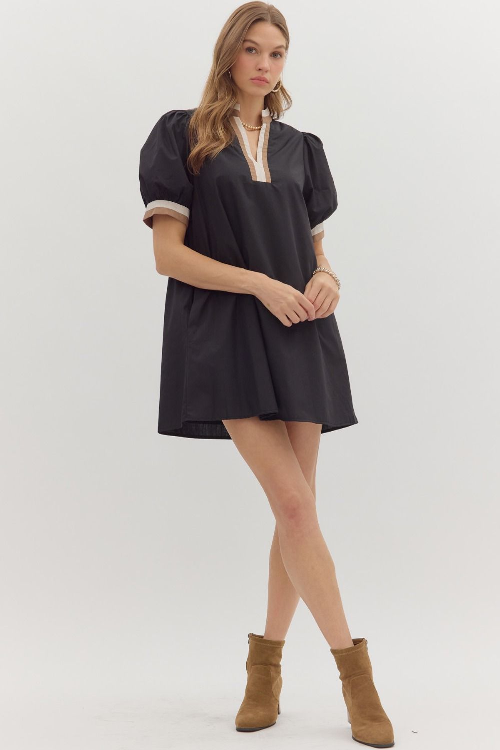 More than Basic Black Mini Dress