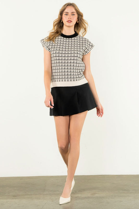 Classic Chic Knit Top