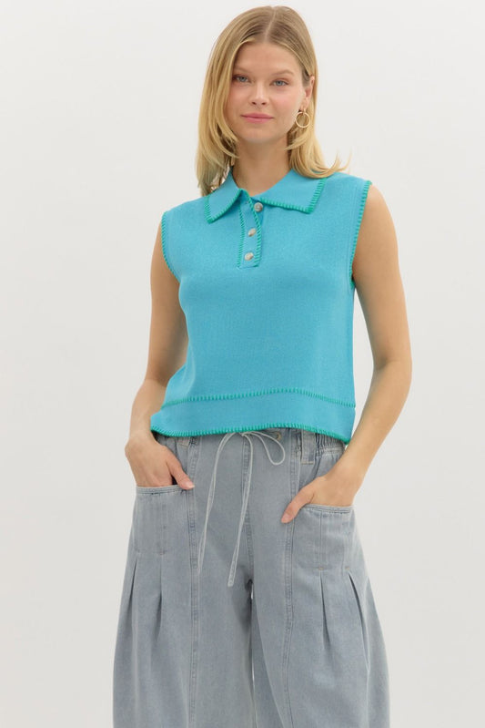 Tina Sweater Top