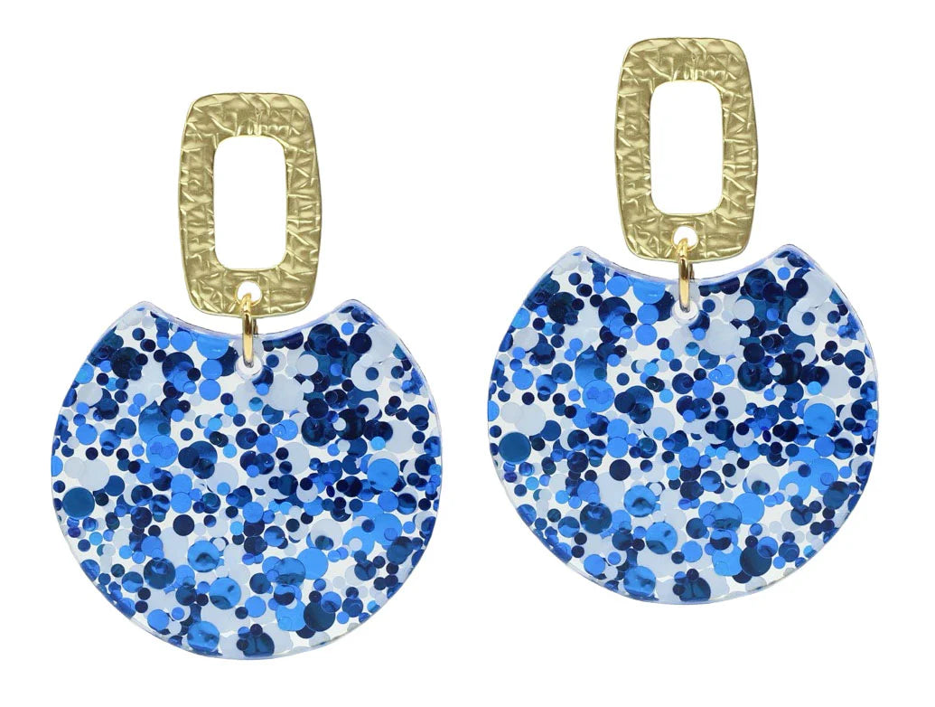 Gameday Glitter Earrings