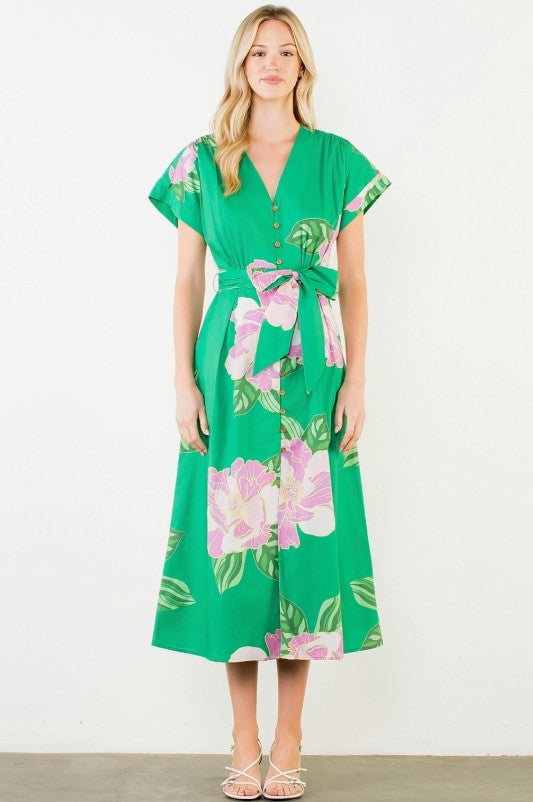 Bella Midi Dress - Surprise Lily