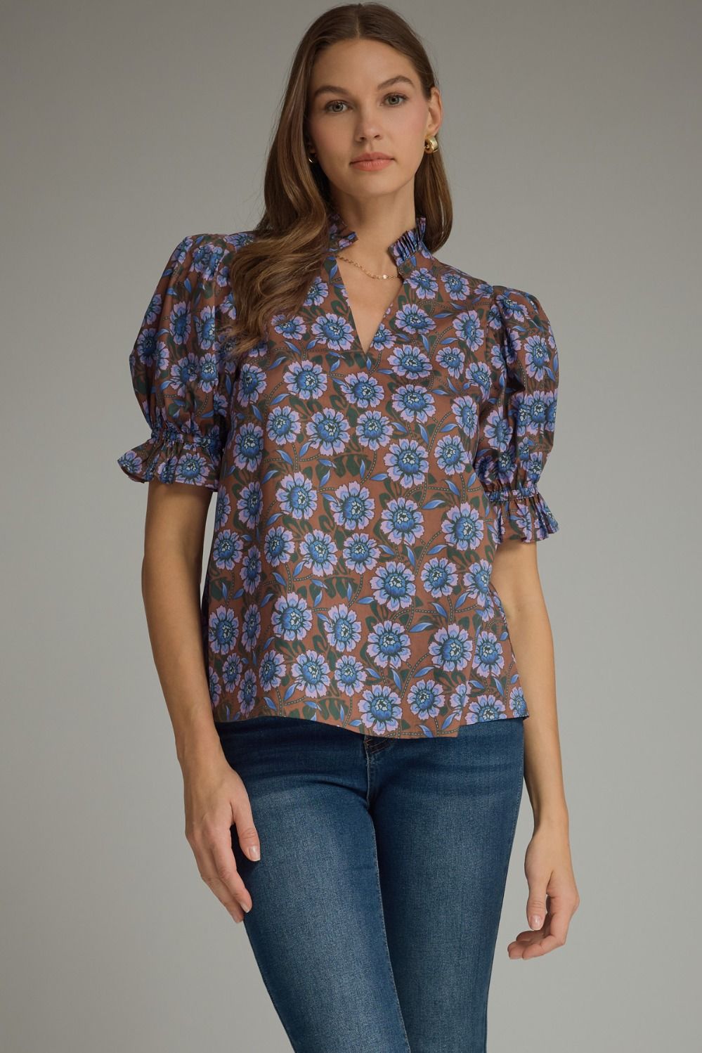 Harper Floral Top
