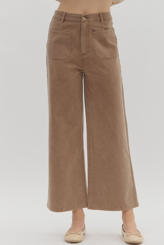 Becca Brown Pant