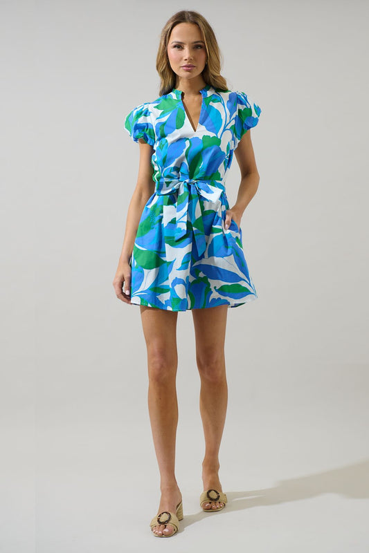 Patty Floral Mini Dress