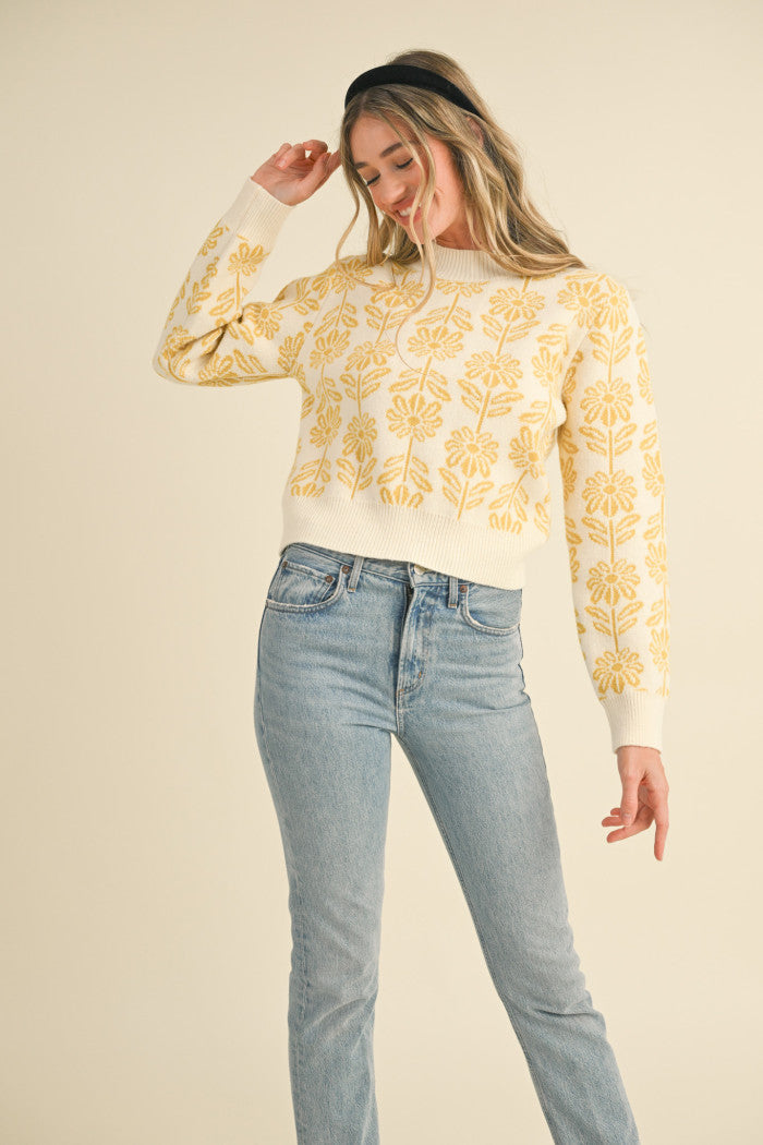 Buttercup Knit Sweater