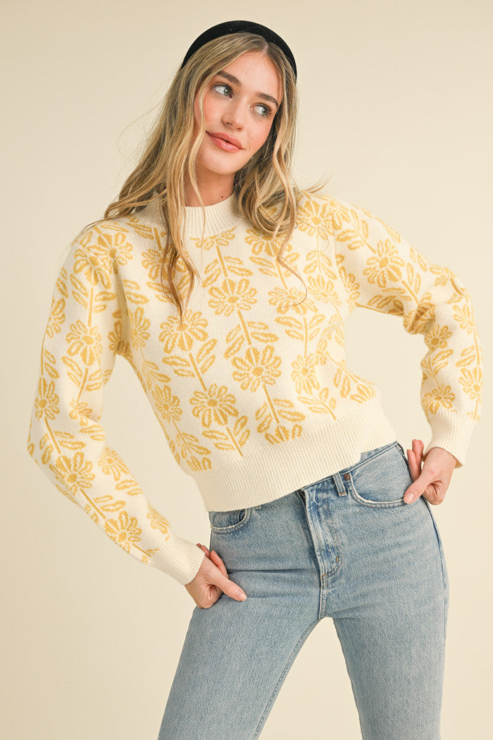 Buttercup Knit Sweater