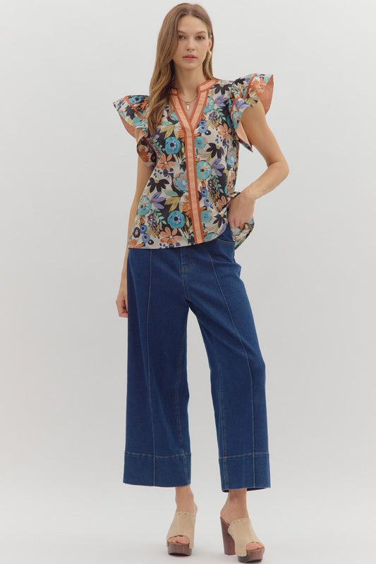 Sugar and Spice Top