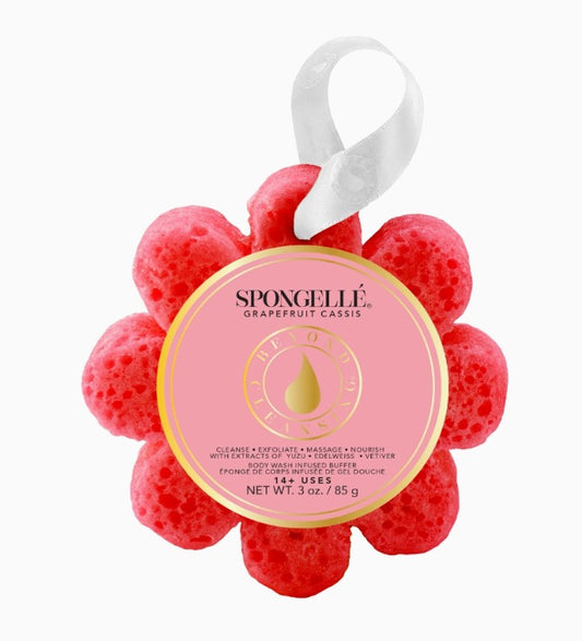 Spongelle Grapefruit Cassis Wild Flower