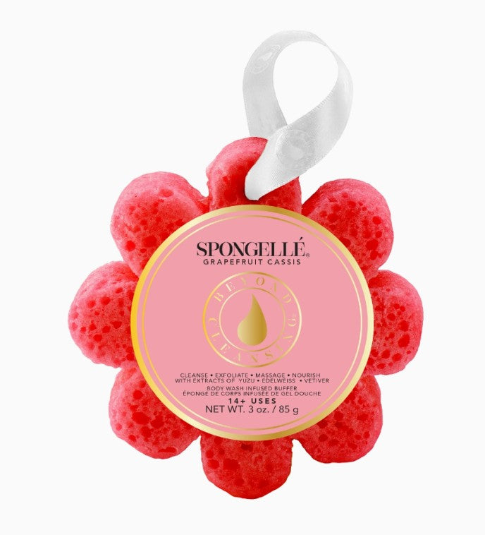 Spongelle Grapefruit Cassis Wild Flower